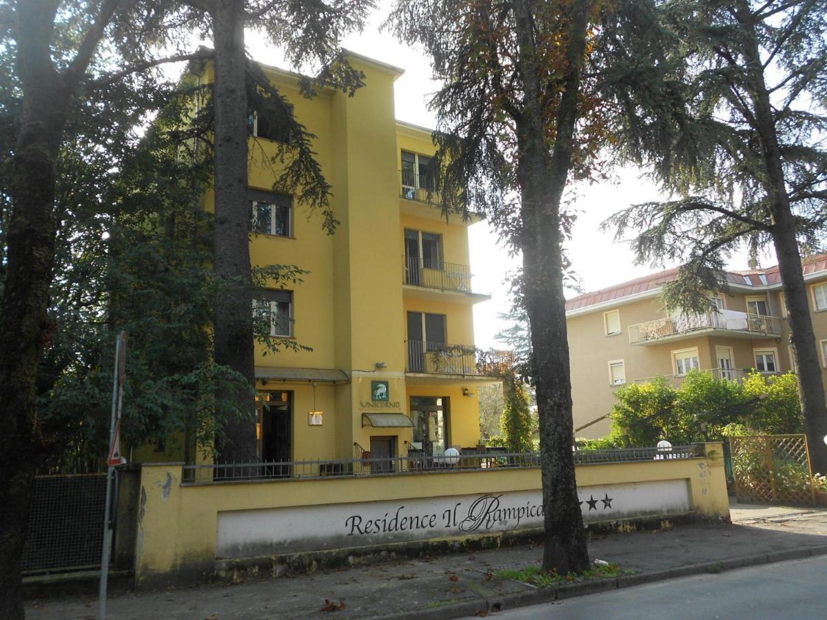 Residence Il Rampicante Monticelli Terme Exteriér fotografie
